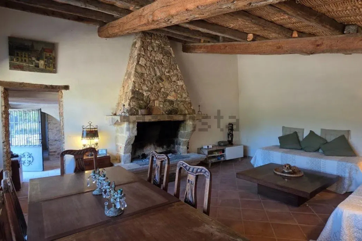 Finca rústica a la Ribera d'Ebre envoltada d'oliveres i natura