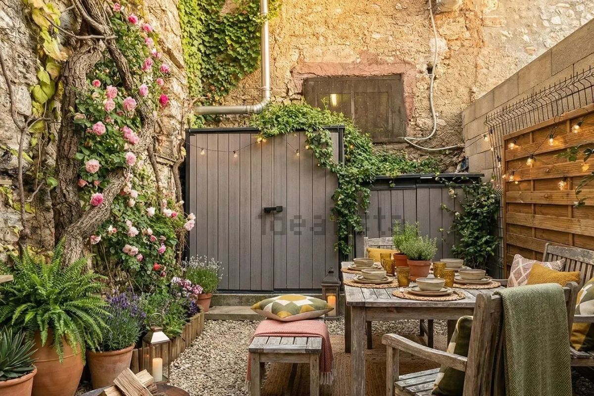 Habitatge de tres nivells al Priorat