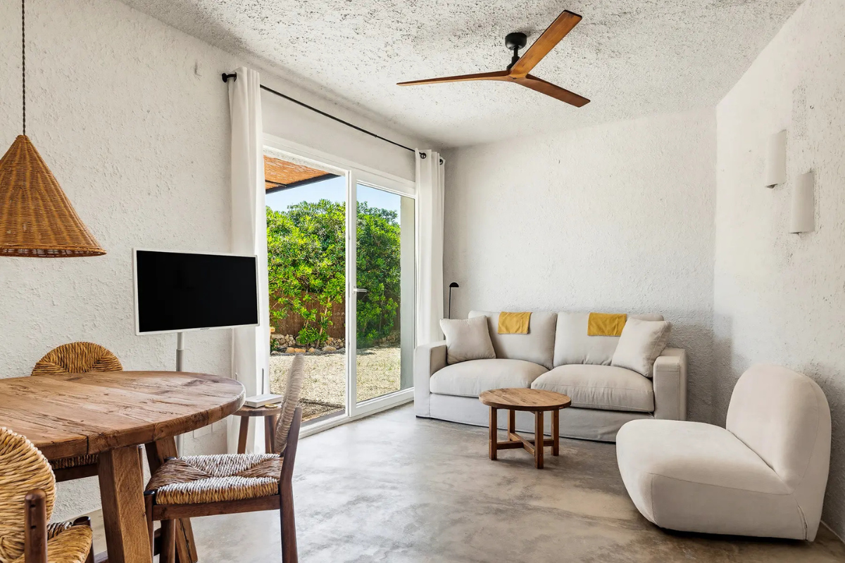 Casa mediterrània a S'Algar, Menorca, a pocs metres del mar