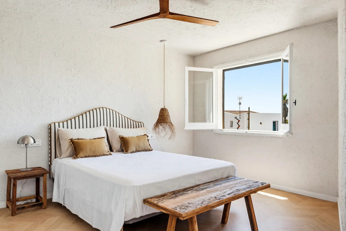 Casa mediterrània a S'Algar, Menorca, a pocs metres del mar
