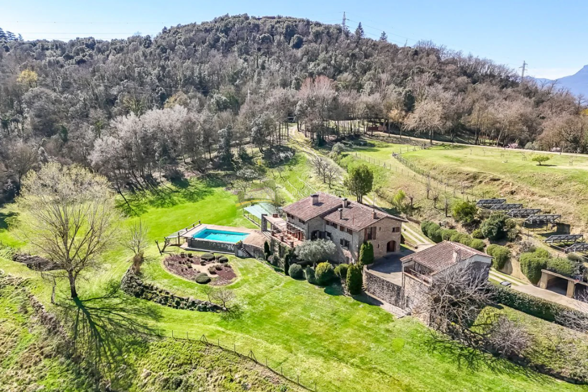 Masia de pedra a La Garrotxa