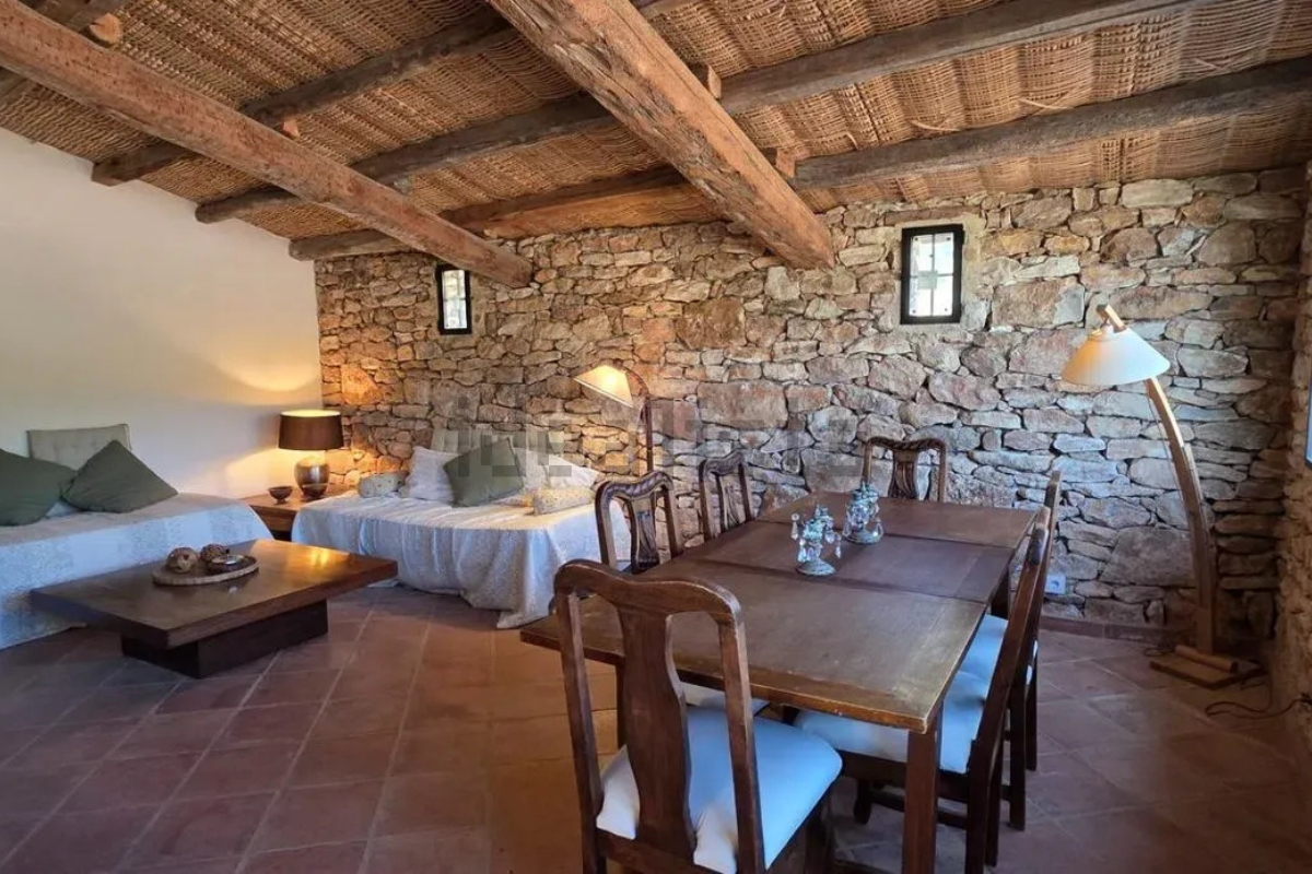 Finca rústica a la Ribera d'Ebre envoltada d'oliveres i natura