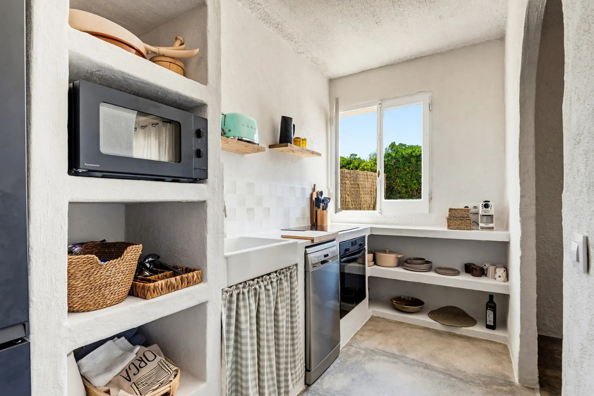 Casa mediterrània a S'Algar, Menorca, a pocs metres del mar