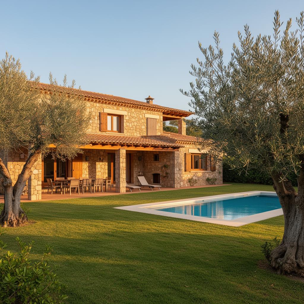 Casa familiar a la Costa Brava amb jardí i piscina