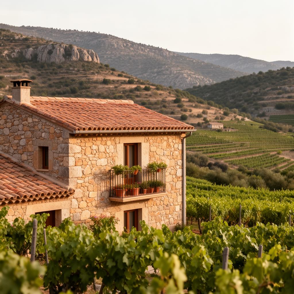 Habitatge tranquil al Priorat amb entorn natural